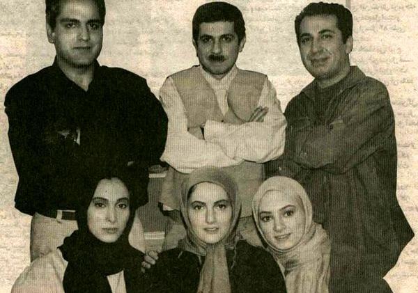 عکس گروه مهران مدیری