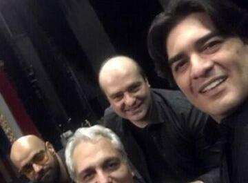 عکس گروه مهران مدیری