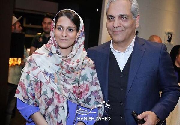 عکس مهران مدیری با مارش
