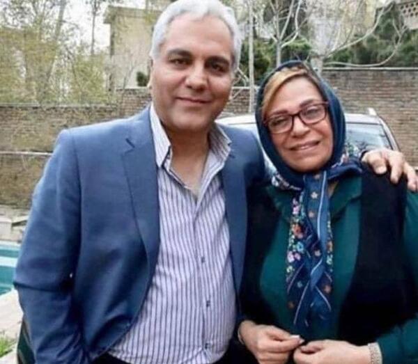 عکس مهران مدیری در مرد هزار چهره