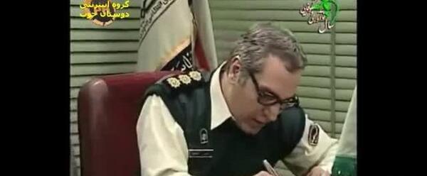 عکس مهران مدیری در مرد هزار چهره