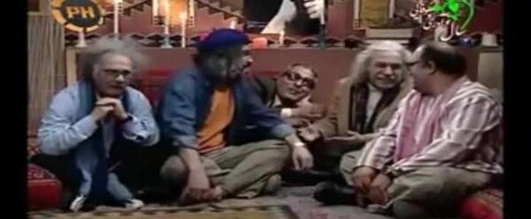 عکس مهران مدیری در مرد هزار چهره