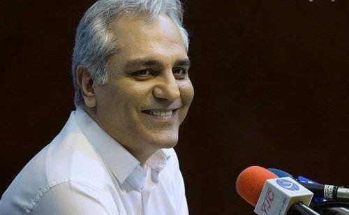 عکس مهران مدیری با سیگار