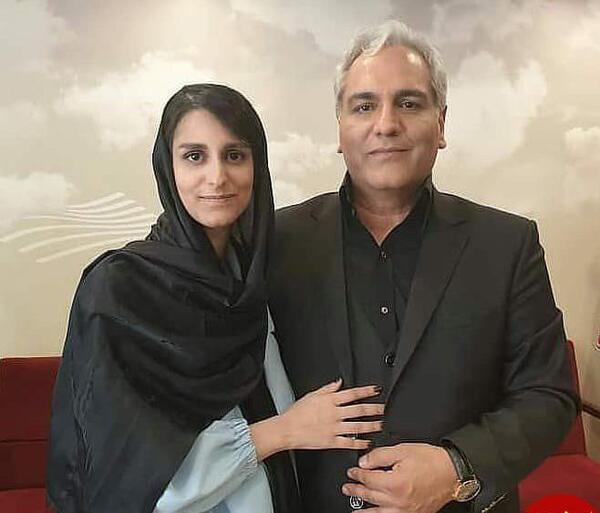 عکس های مهران مدیری و همسرش