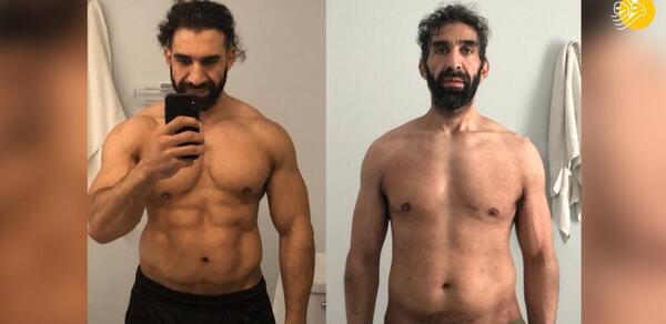 عکس قبل و بعد بدنسازی