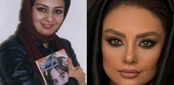 عکس قبل یکتا ناصر