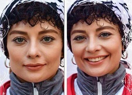 عکس قبل یکتا ناصر