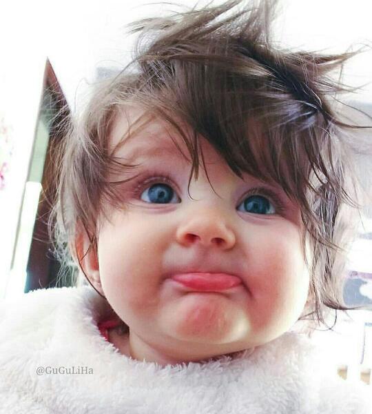 عکس بچه ژولیده