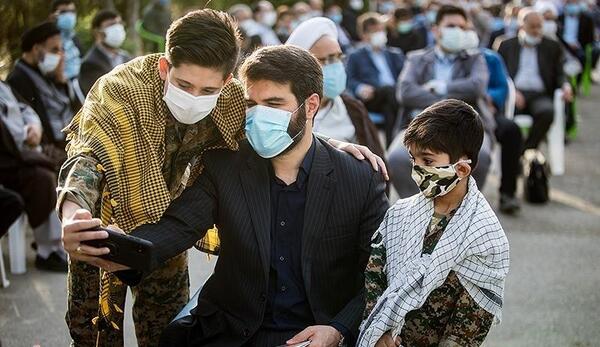 عکس بچه میثم مطیعی
