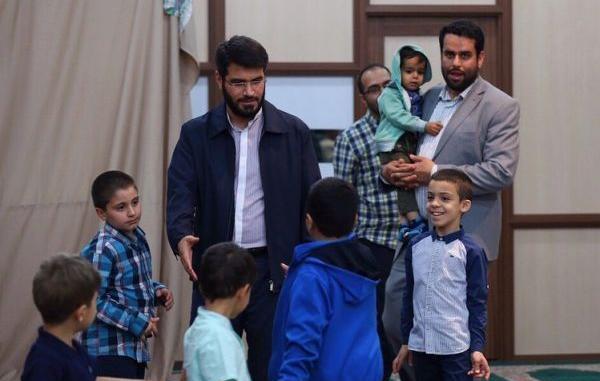 عکس بچه میثم مطیعی