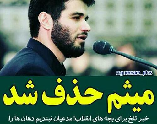 عکس بچه میثم مطیعی