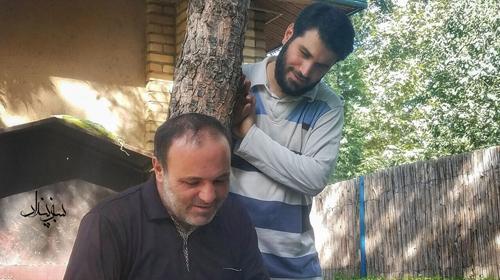 عکس بچه میثم مطیعی