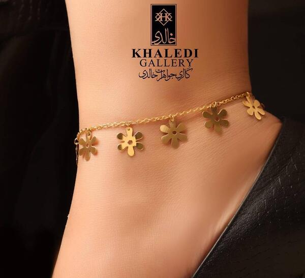 عکس پابند طلا