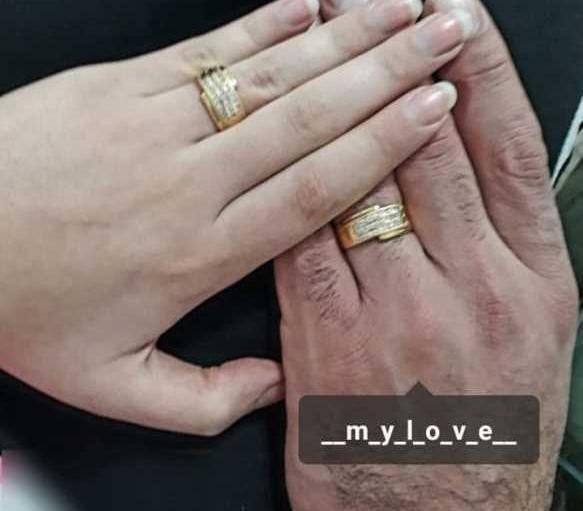 عکس طلا حلقه نامزدی