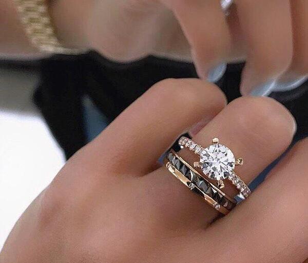 عکس حلقه طلا جدید