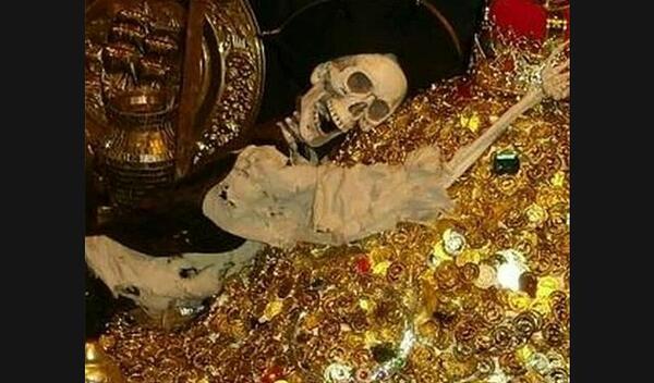 عکس طلا در زیر زمین