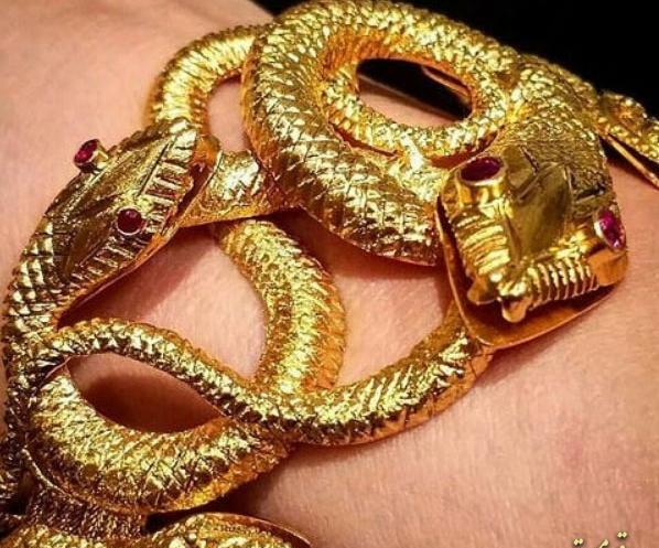 عکس طلا در زیر زمین