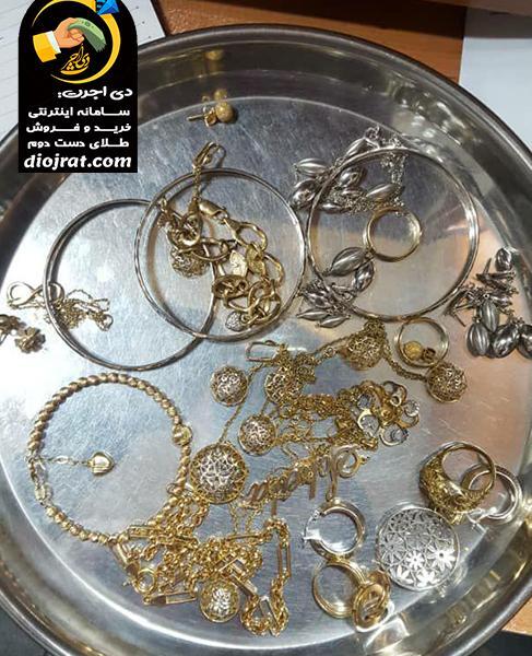 عکس طلا دست دوم