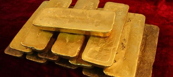 عکس ذخایر طلا