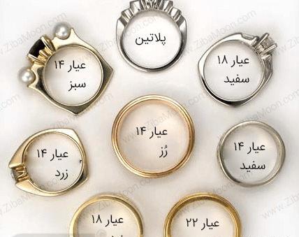عکس طلا زرد