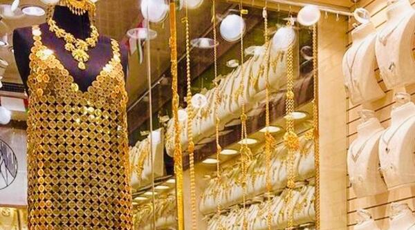 عکس طلا فروشی های دبی