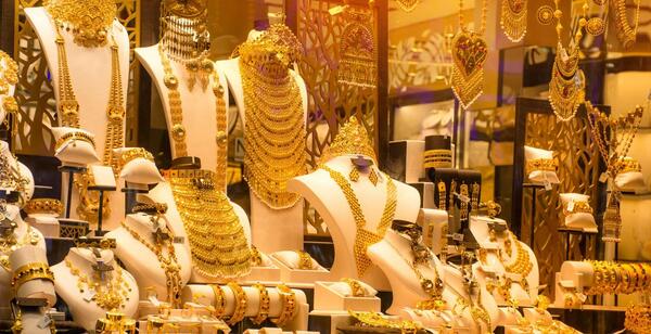 عکس طلا فروشی های دبی