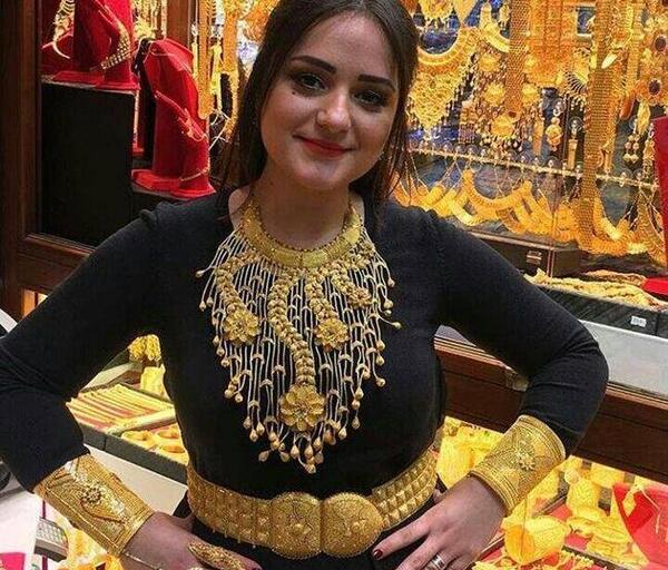 عکس طلا کردی