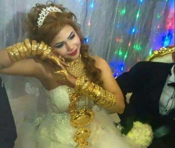 عکس طلا لباس