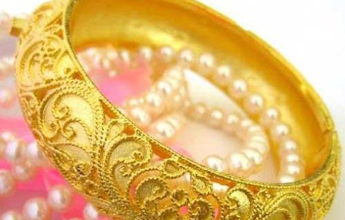 عکس طلا هندی النگو
