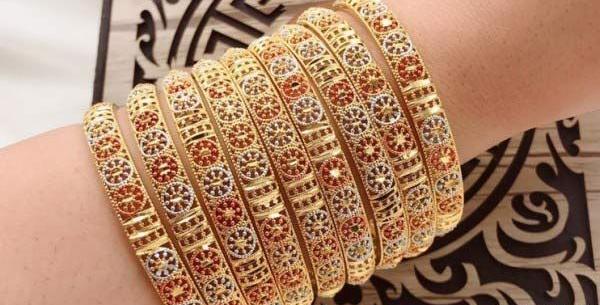 عکس طلا هندی النگو