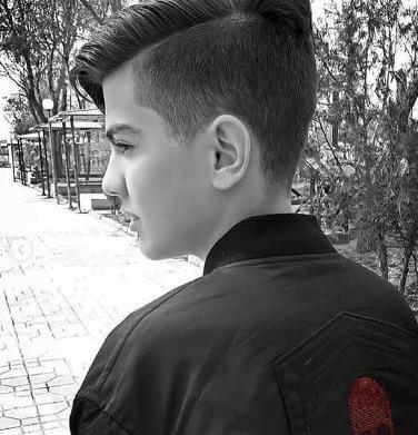 عکس ساده پسر ایرانی