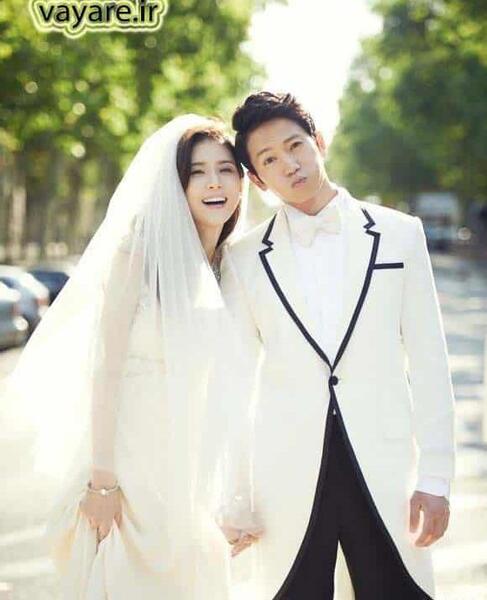 عکس همسر لی جونگ سوک