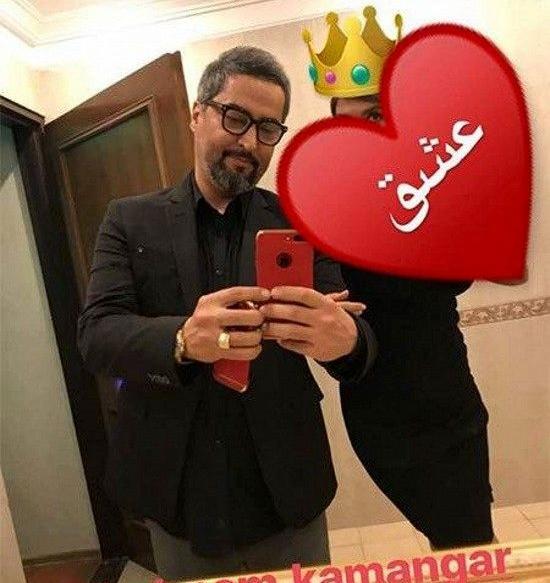 عکس همسر میناوند