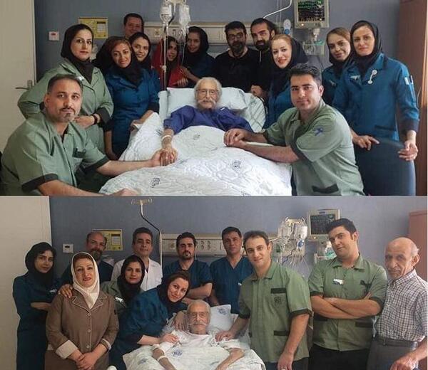 عکس همسر جمشید مشایخی