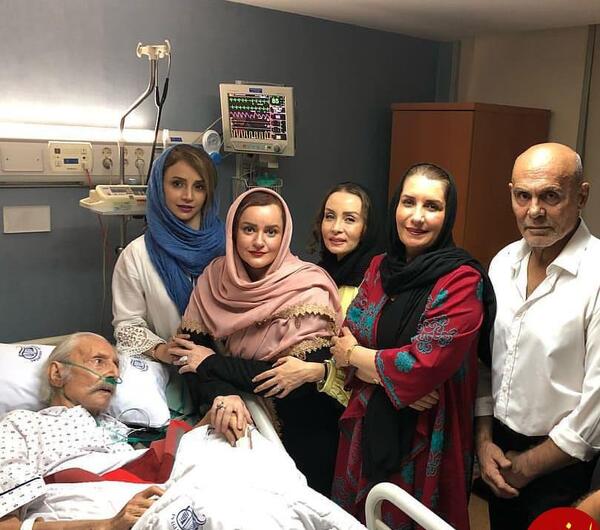 عکس همسر جمشید مشایخی