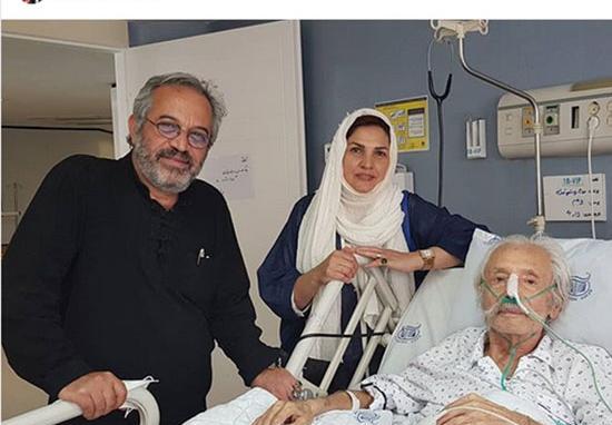 عکس همسر جمشید مشایخی