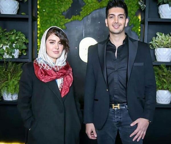 عکس همسر خواننده فرزاد فرزین