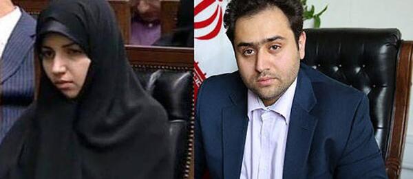 عکس همسر دوم روحانی در انگلیس