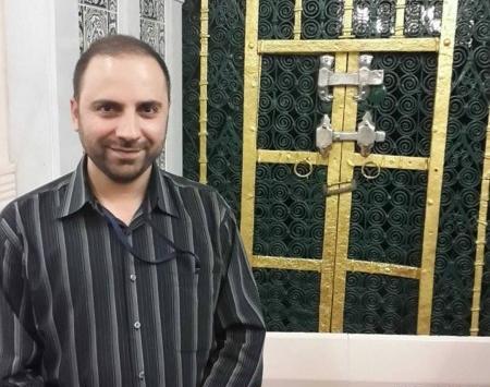 عکس همسر حسین ذکایی