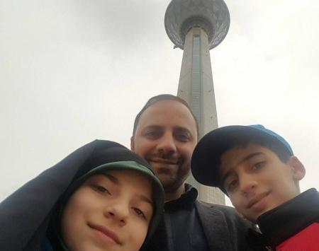 عکس همسر حسین ذکایی