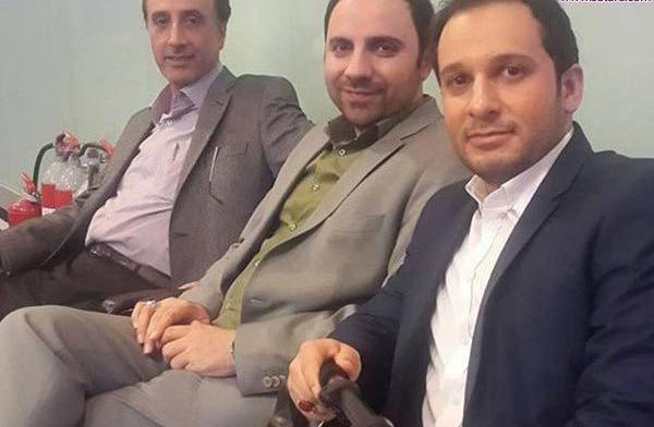 عکس همسر حسین ذکایی
