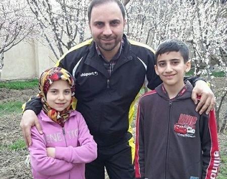 عکس همسر حسین ذکایی
