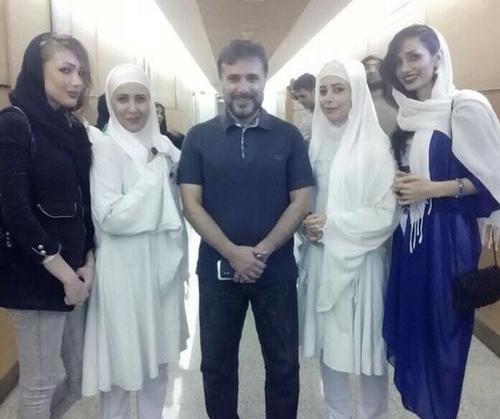 عکس همسر سید جواد ذاکر