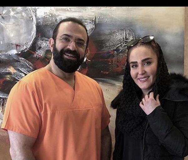 عکس همسر زهره وکیلی