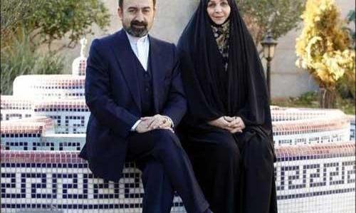 عکس همسر ژینوس حکاک