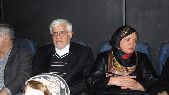 عکس همسر ژینوس حکاک