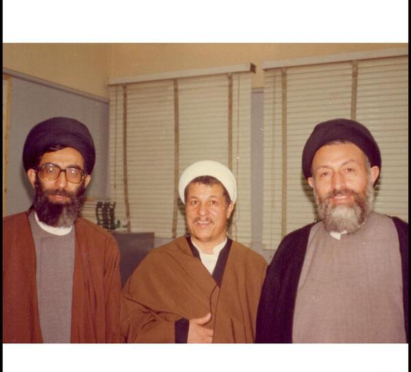عکس همسر شهید بهشتی