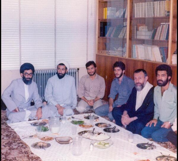 عکس همسر شهید بهشتی
