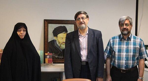 عکس همسر شهید بهشتی