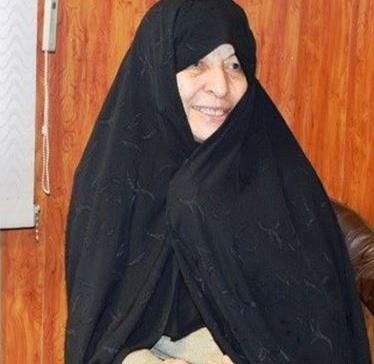 عکس همسر شهید بهشتی